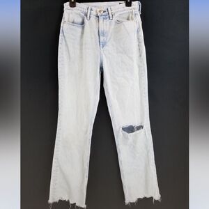 Rag & Bone light wash denim jeans